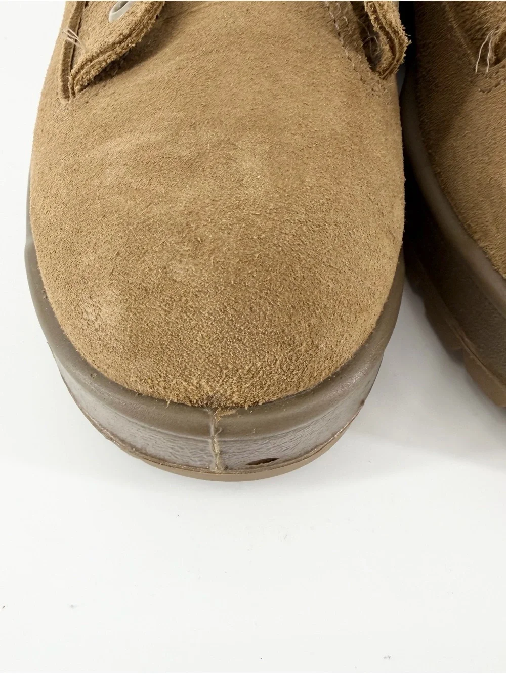 Altama 7R Steel Toe Insulated US Military Tan Suede Vibram Combat Boots